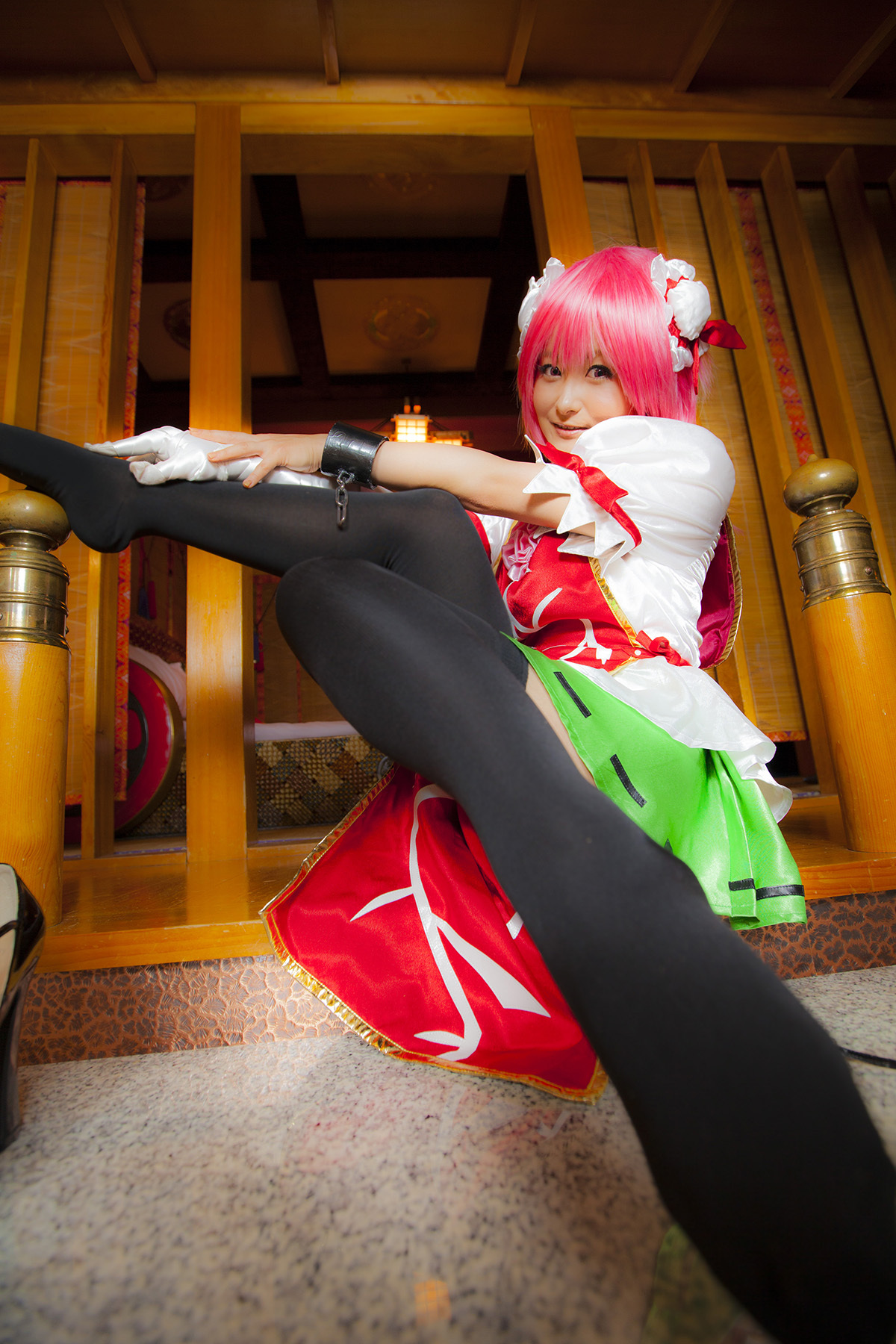 [Cosplay] 2013.12.13 New Touhou Project Cosplay set - Awesome Kasen Ibara